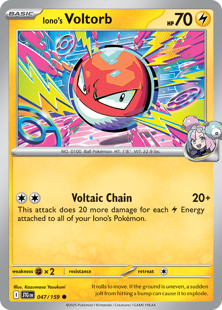 Iono's Voltorb - 47
