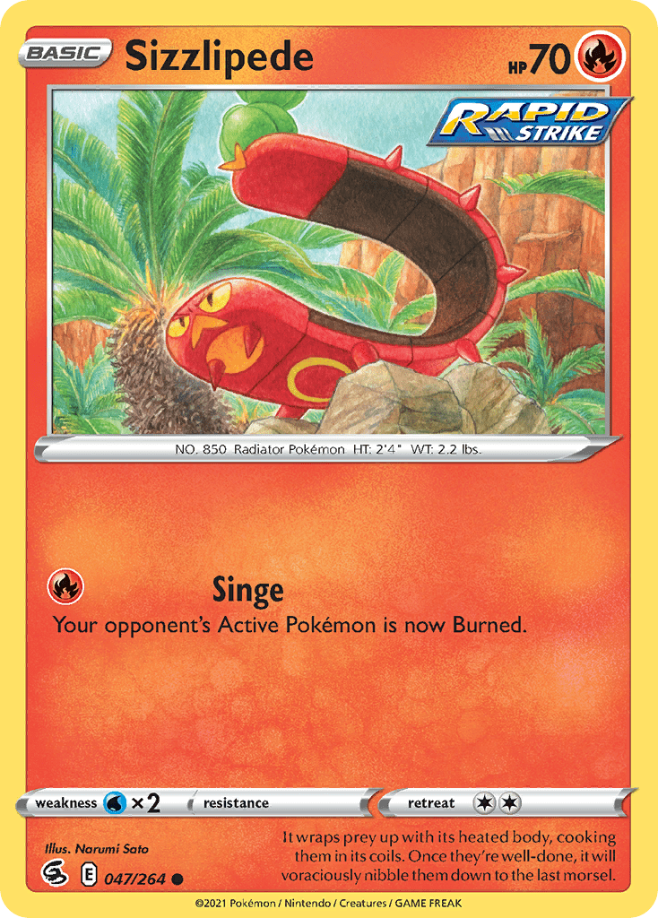 Sizzlipede - 47
