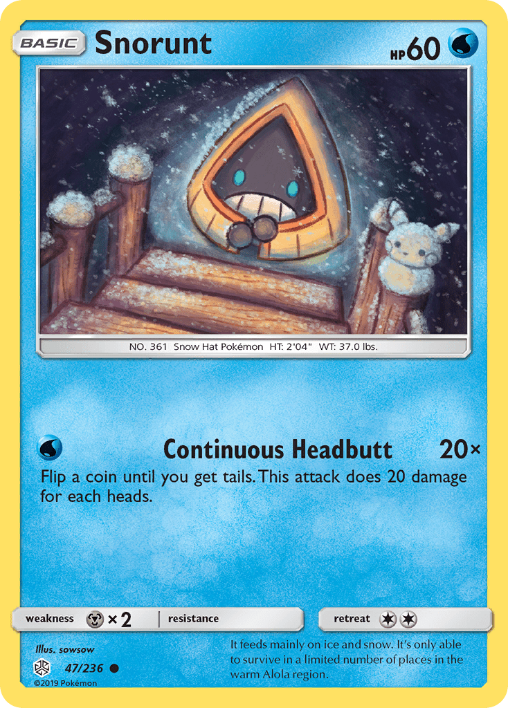 Snorunt - 47