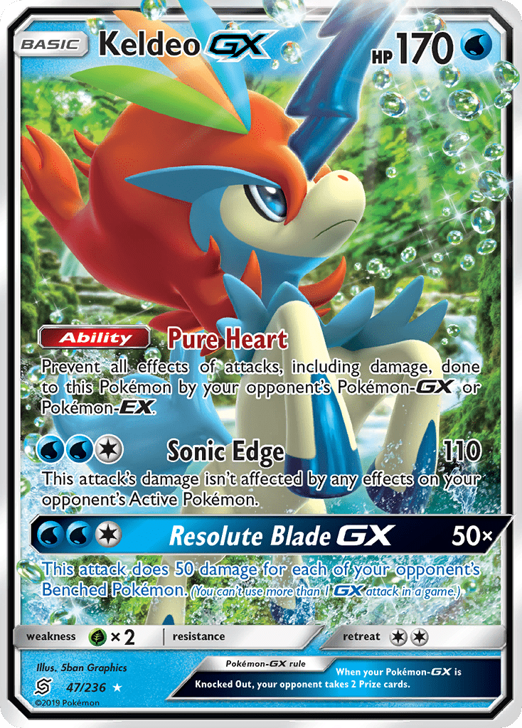 Keldeo-GX - 47