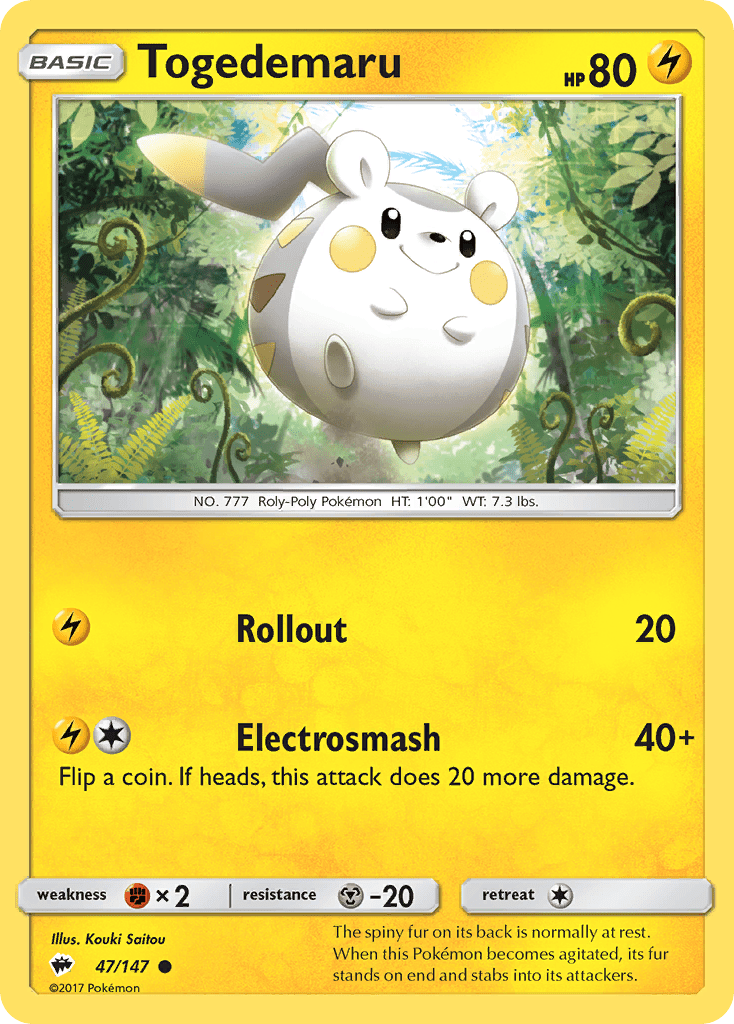 Togedemaru - 47
