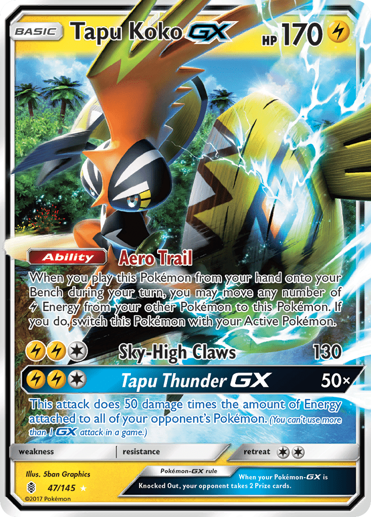 Tapu Koko-GX - 47