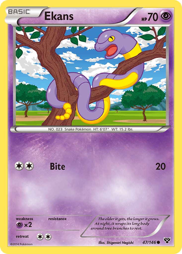 Ekans - 47