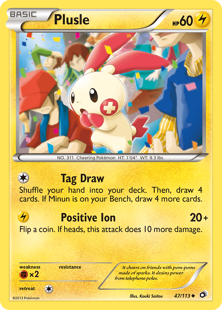 Plusle - 47