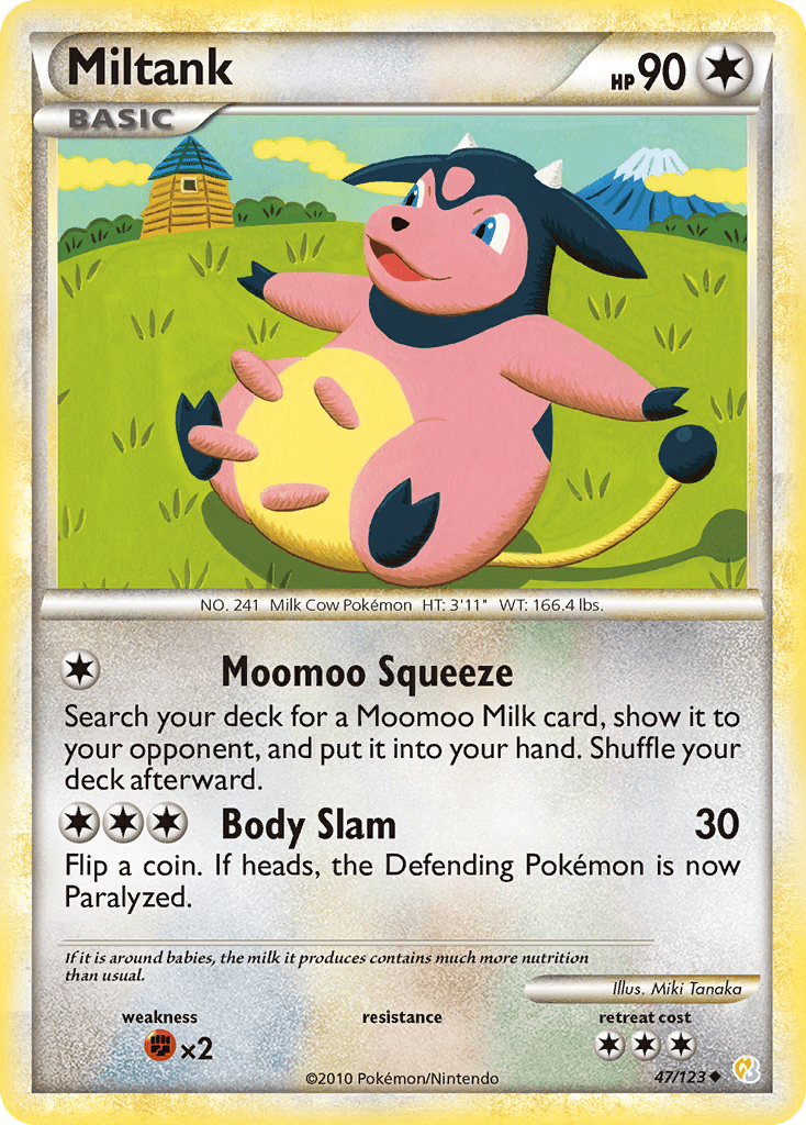 Miltank - 47