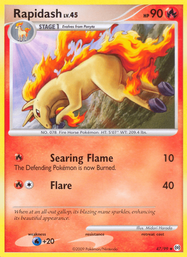 Rapidash - 47