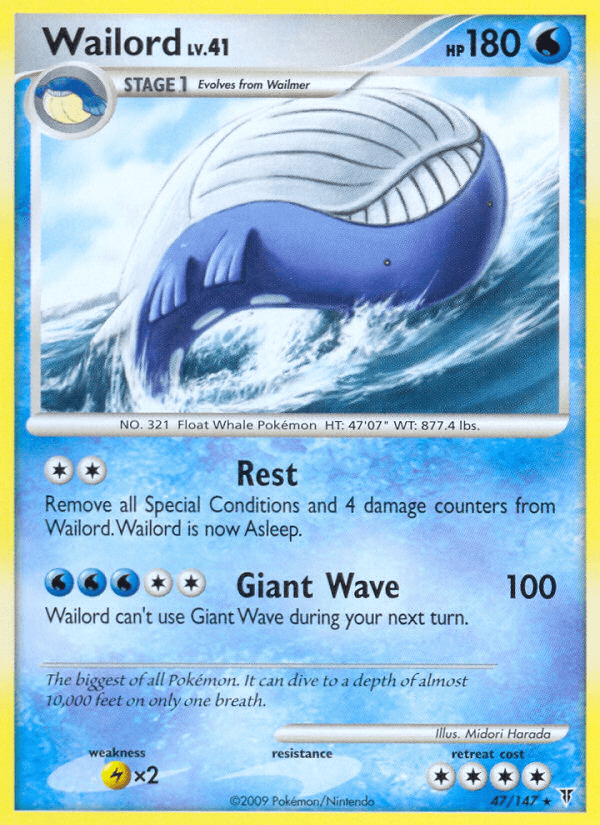 Wailord - 47