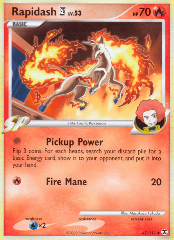 Rapidash E4 - 47