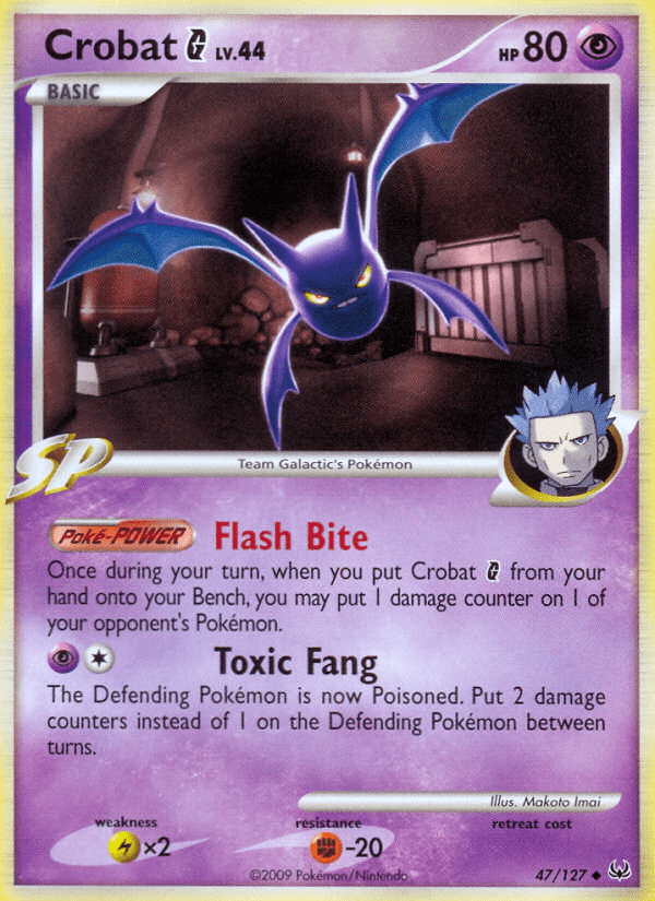 Crobat G - 47