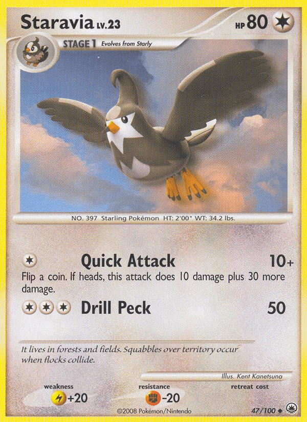 Staravia - 47