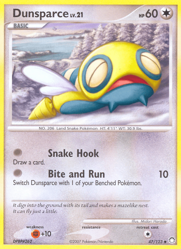 Dunsparce - 47