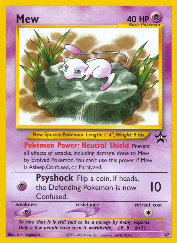 Mew - 47