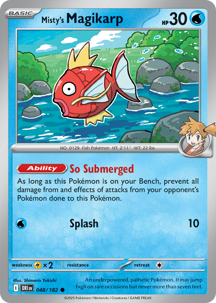 Misty's Magikarp - 48