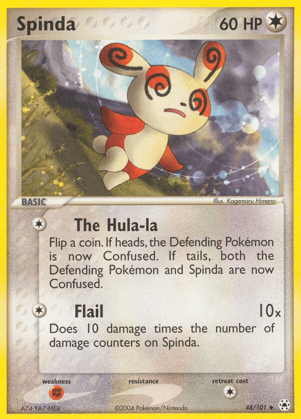 Spinda - 48