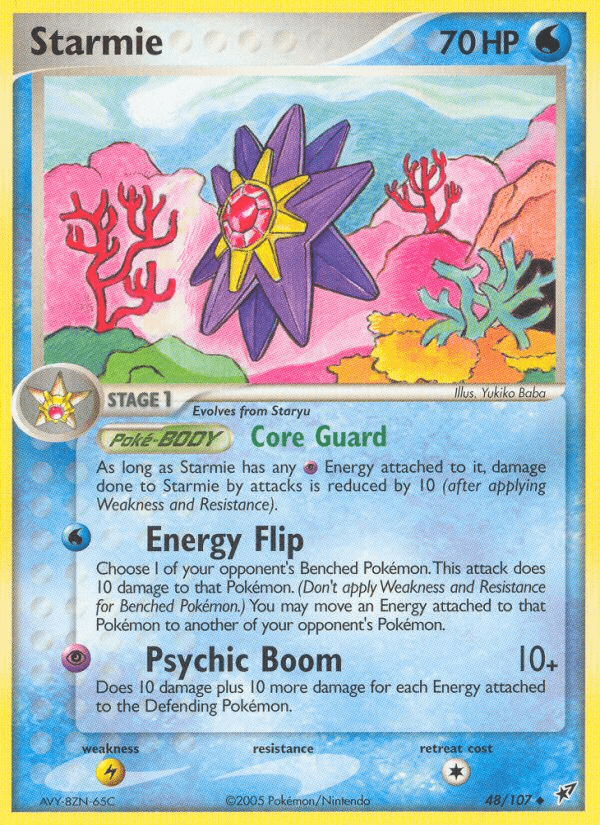 Starmie - 48