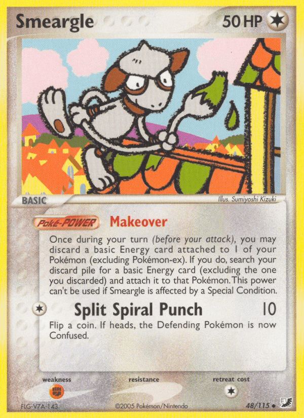 Smeargle - 48