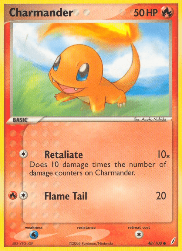 Charmander - 48