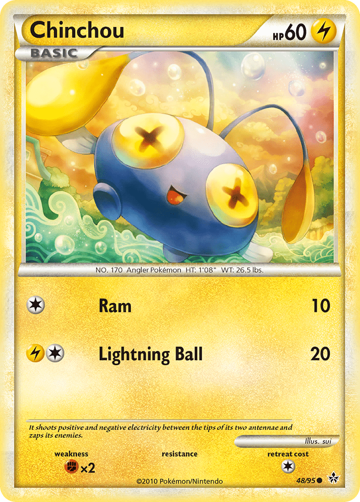 Chinchou - 48