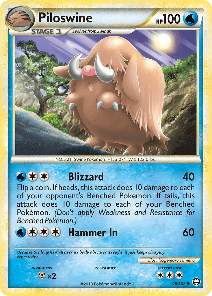 Piloswine - 48