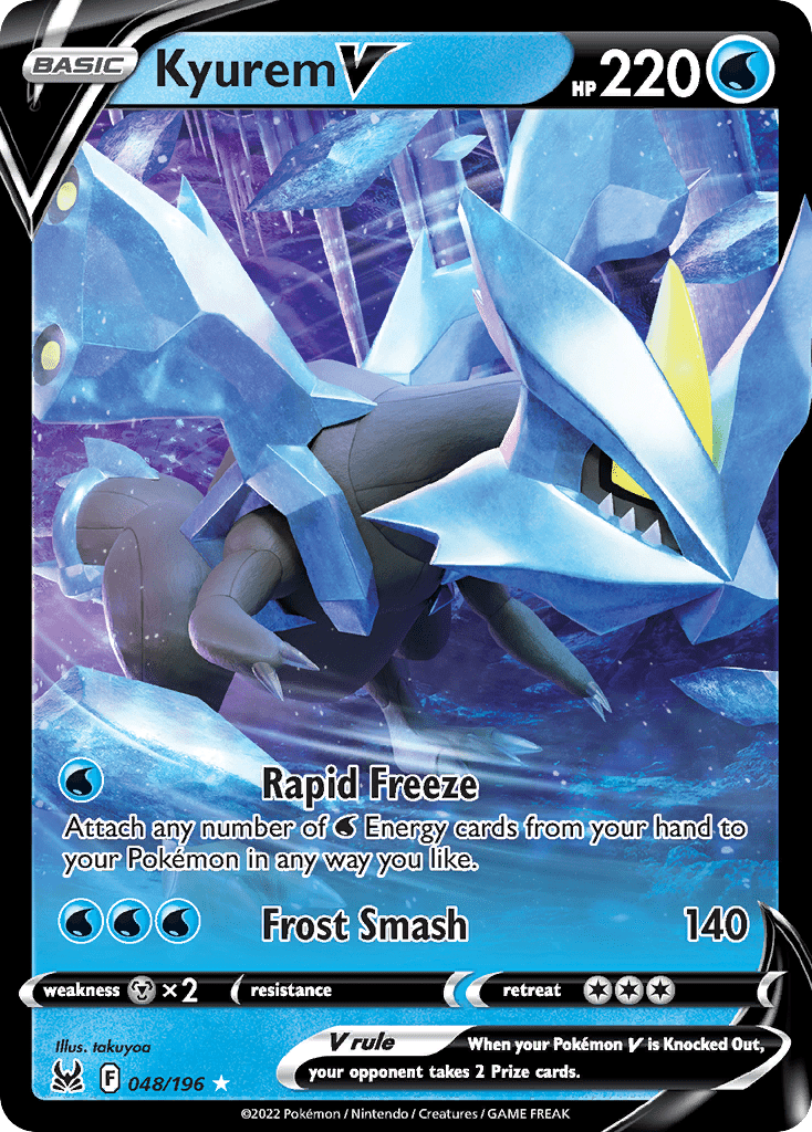 Kyurem V - 48