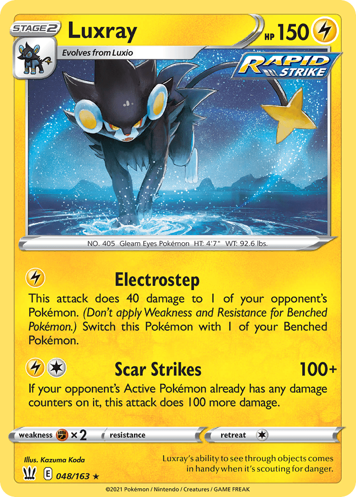 Luxray - 48