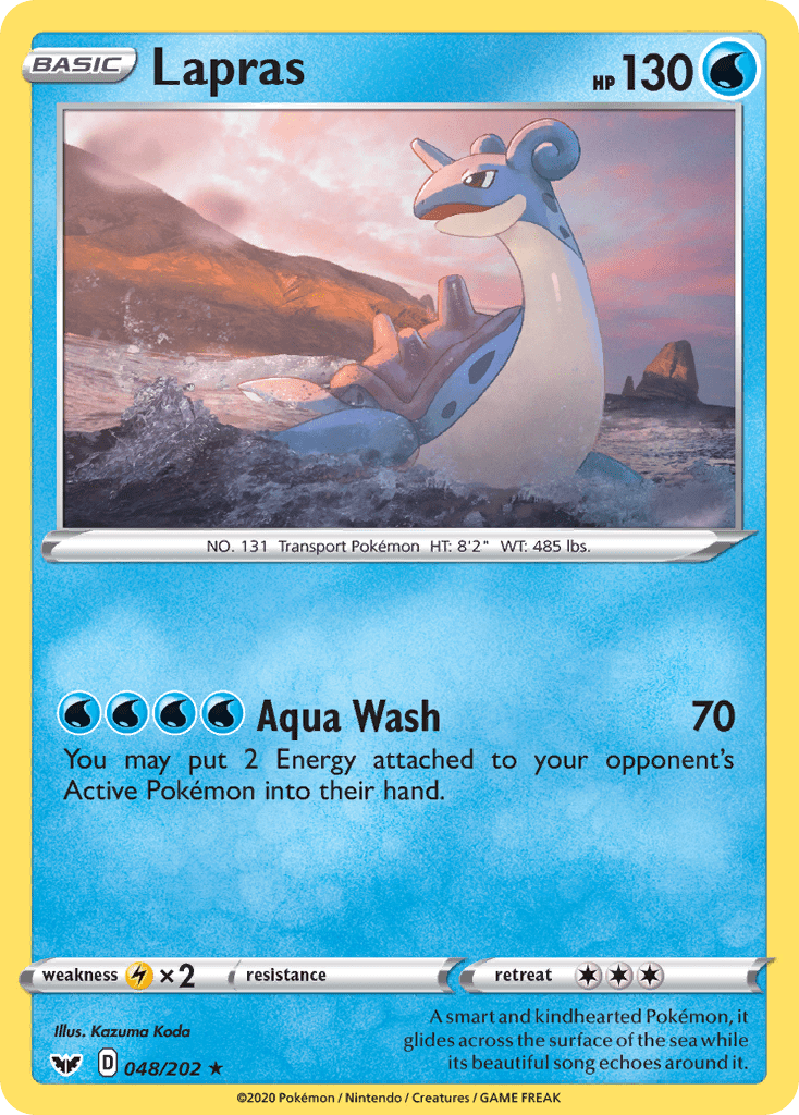 Lapras - 48