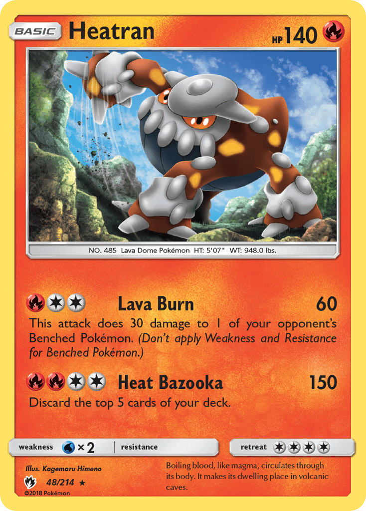 Heatran - 48