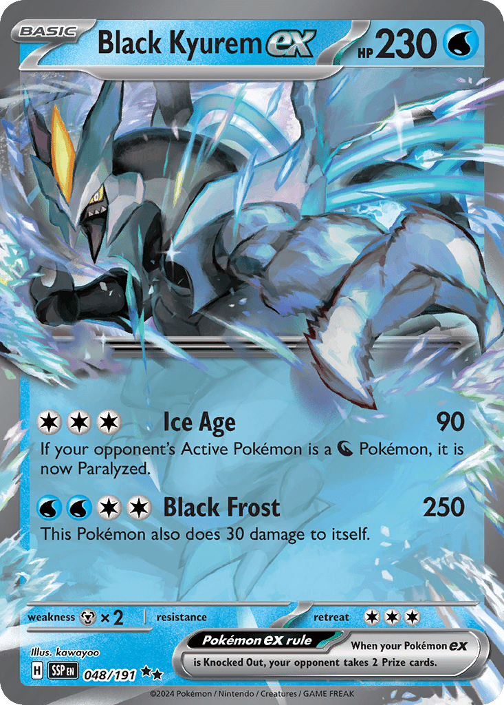 Black Kyurem ex - 48