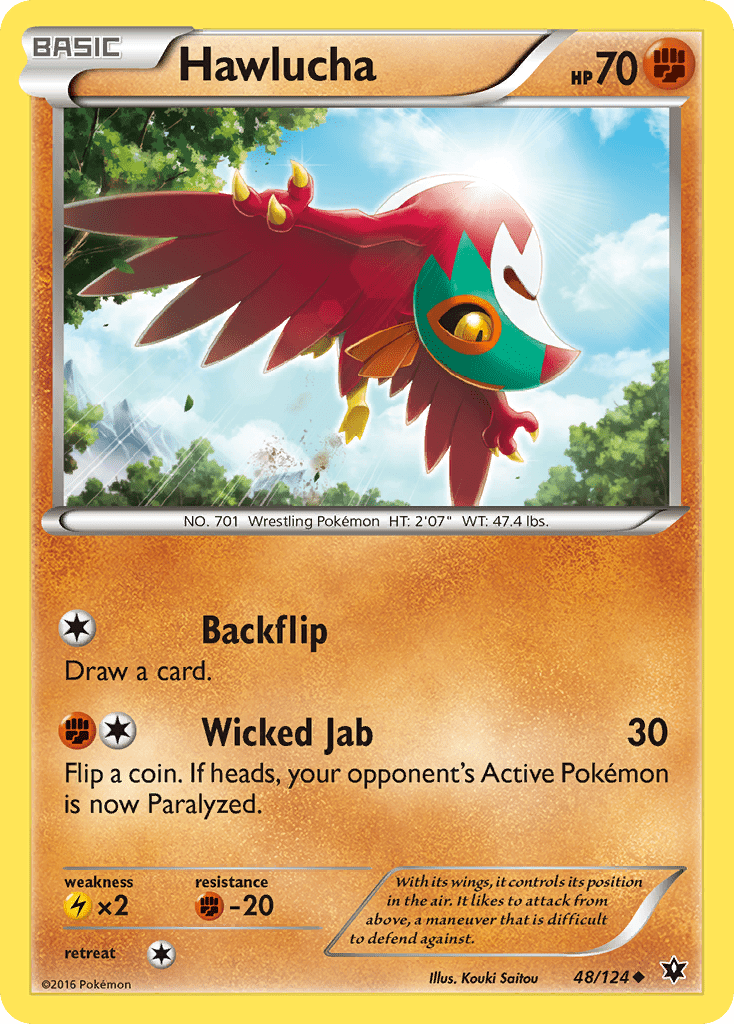 Hawlucha - 48