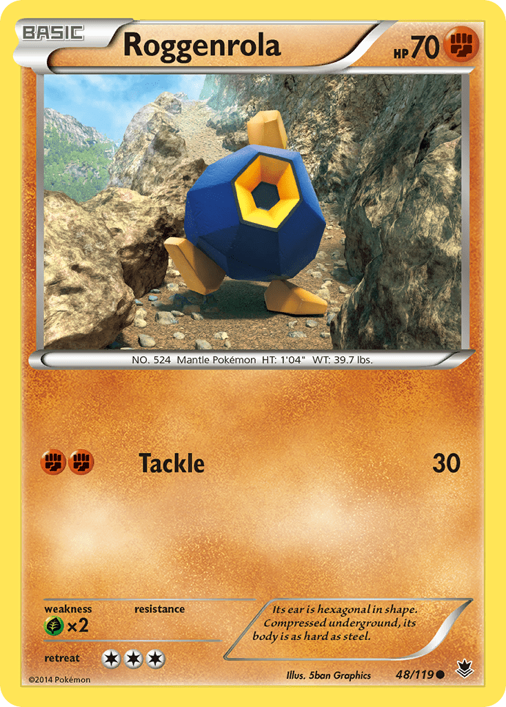 Roggenrola - 48