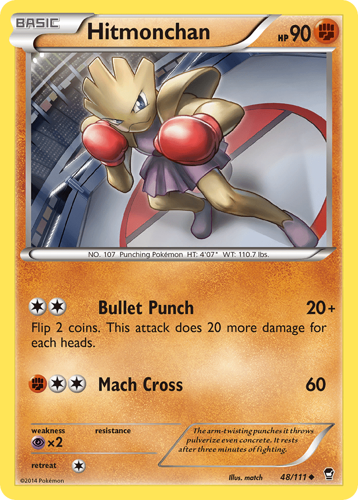 Hitmonchan - 48