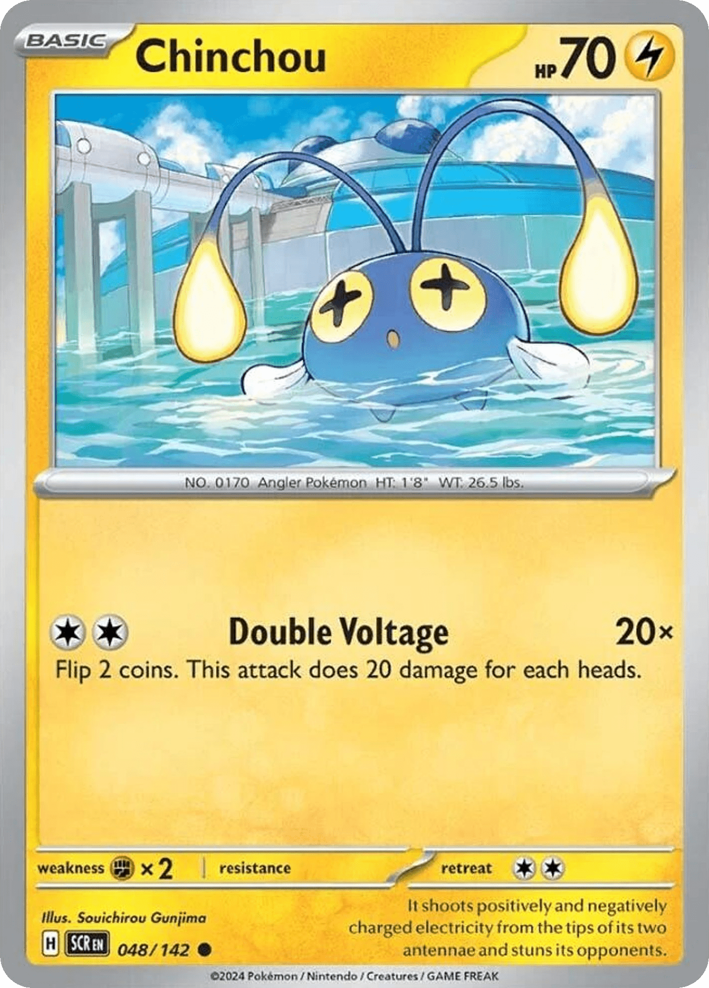 Chinchou - 48