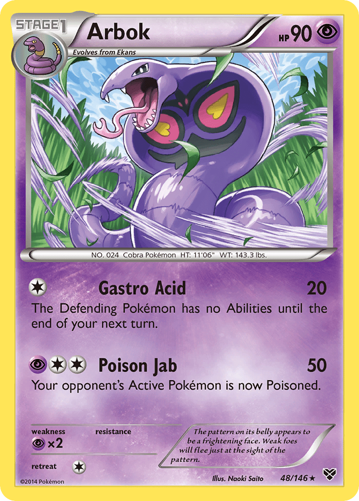 Arbok - 48