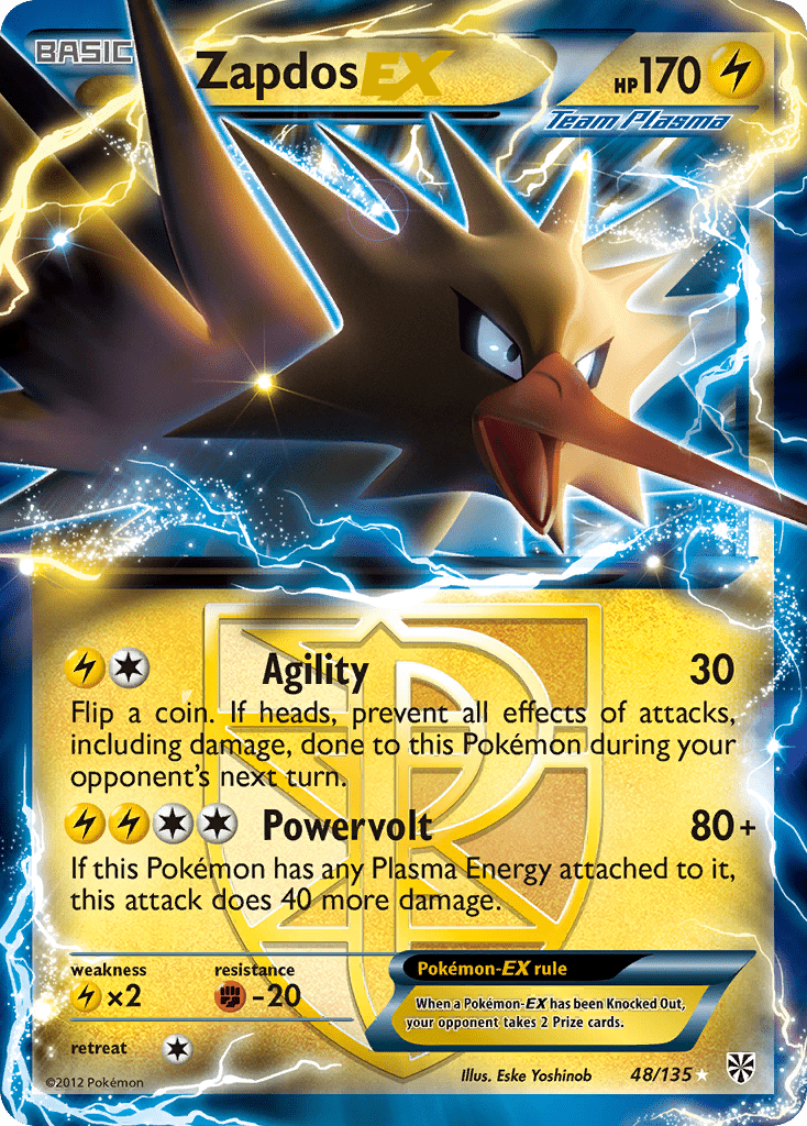 Zapdos-EX - 48