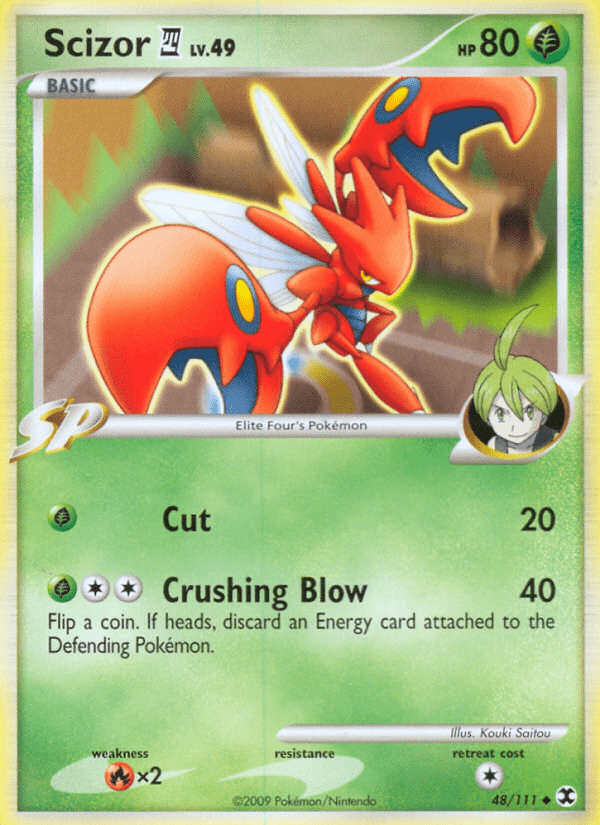 Scizor E4 - 48