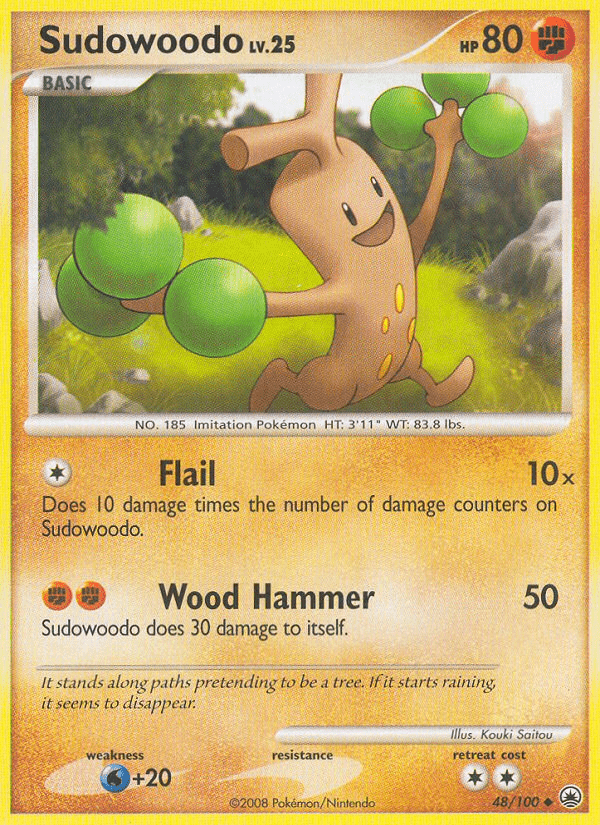 Sudowoodo - 48