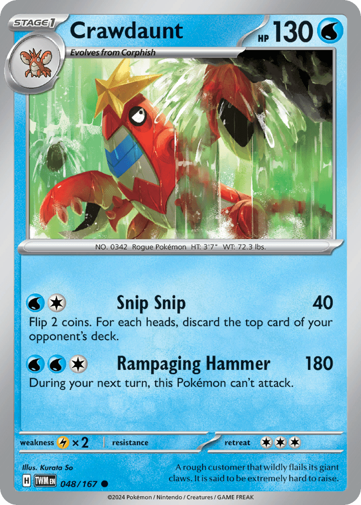 Crawdaunt - 48