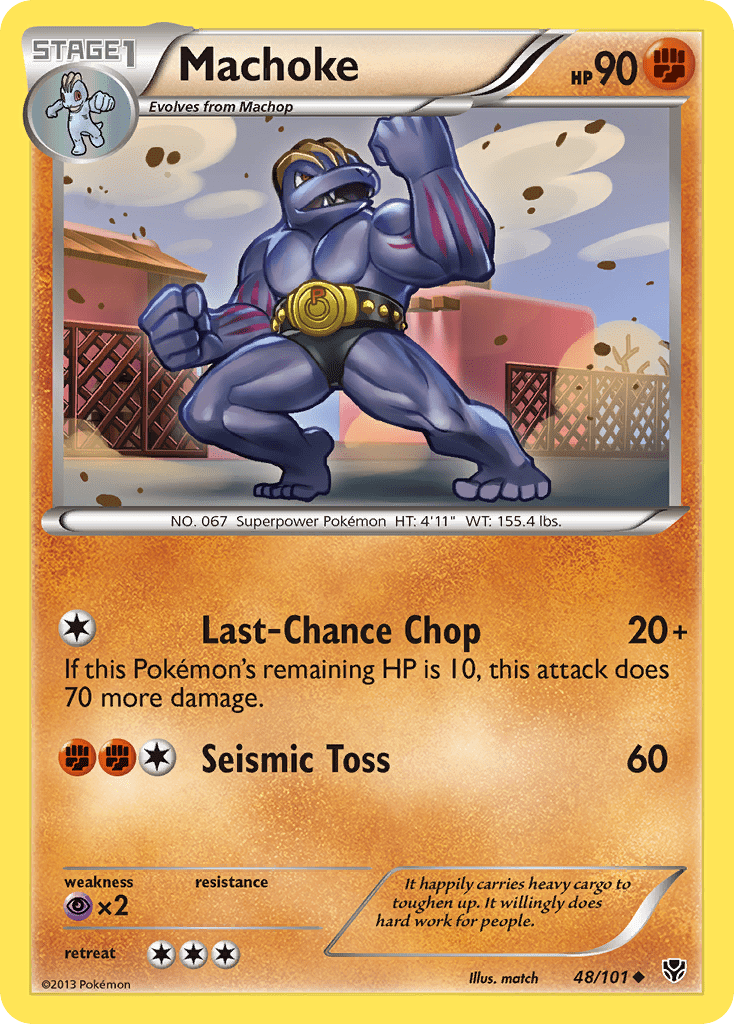 Machoke - 48