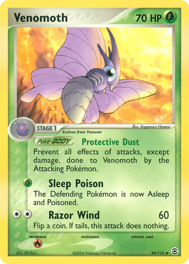 Venomoth - 49