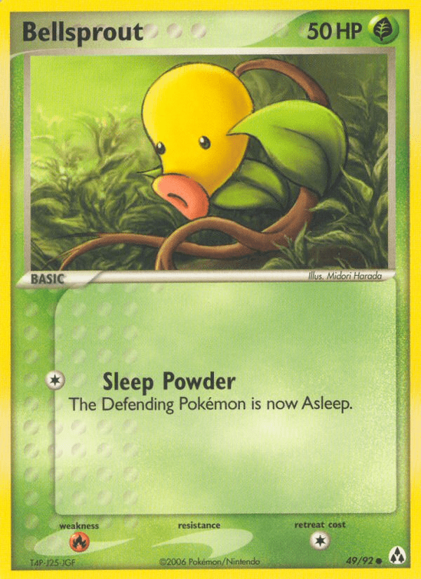 Bellsprout - 49