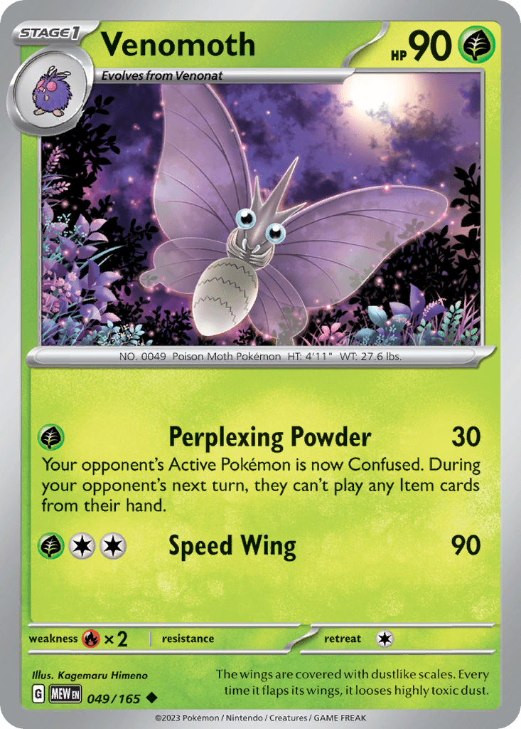 Venomoth - 49