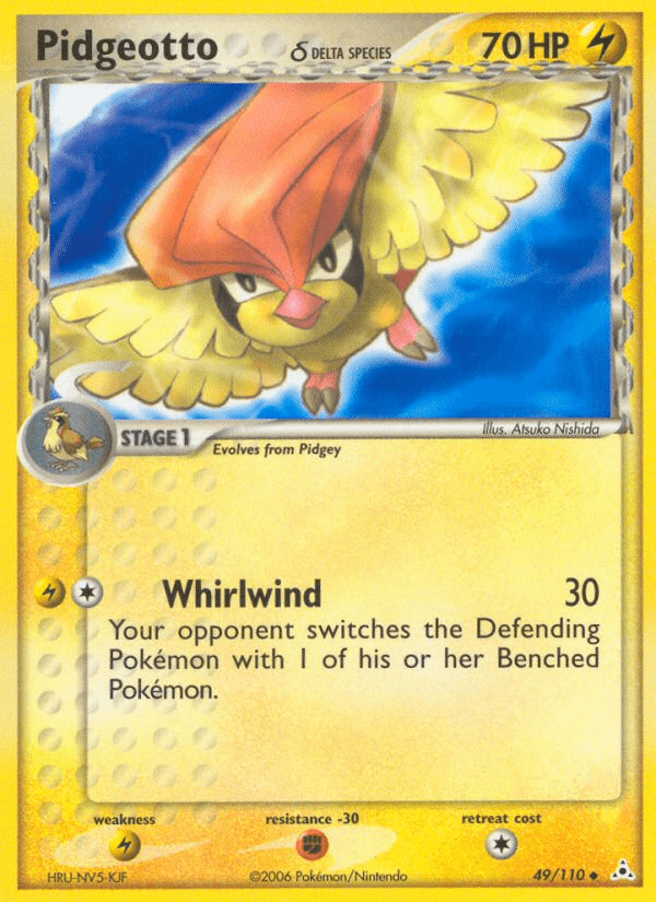 Pidgeotto δ - 49