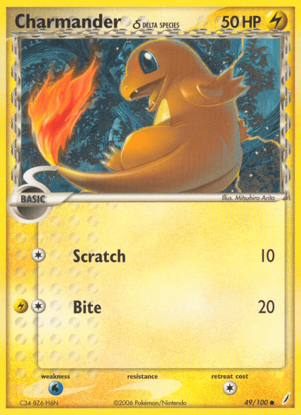 Charmander δ - 49