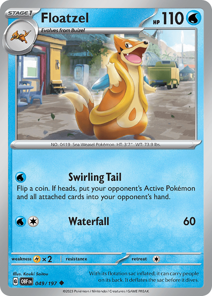 Floatzel - 49