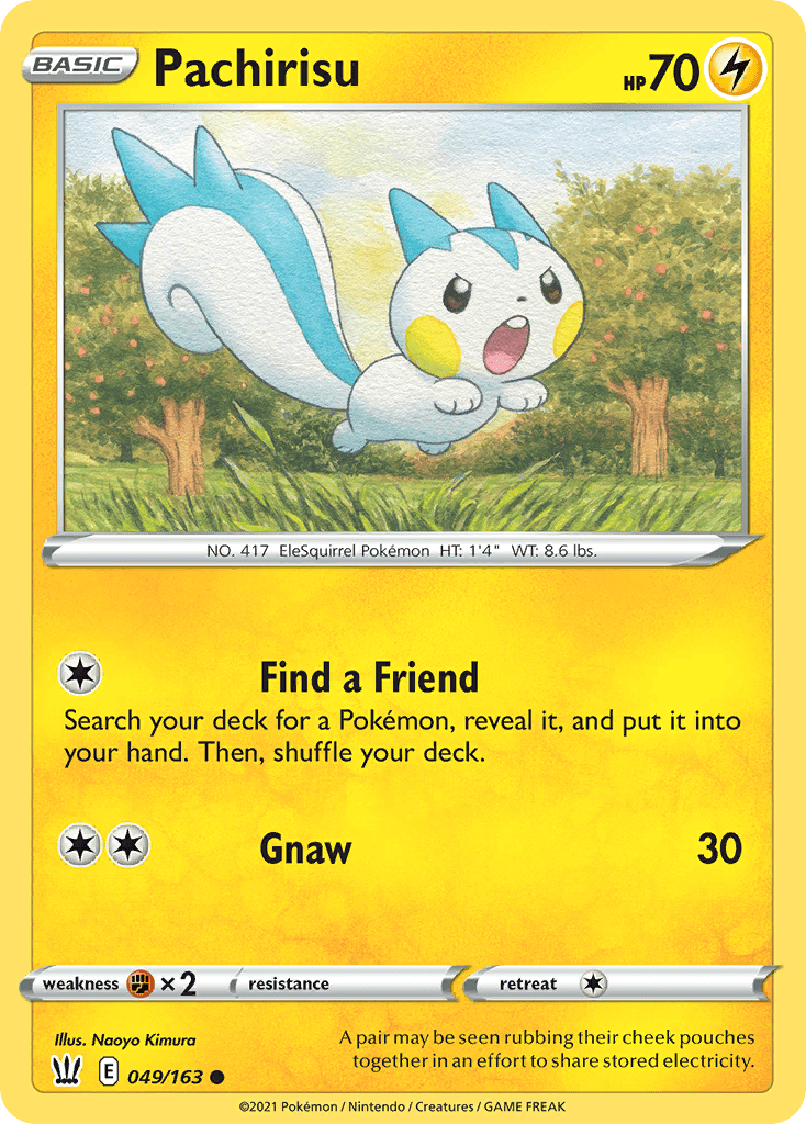 Pachirisu - 49