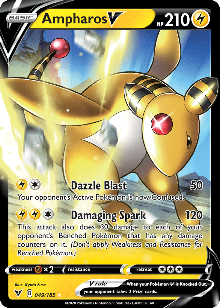 Ampharos V - 49