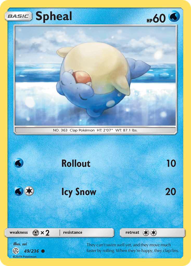 Spheal - 49