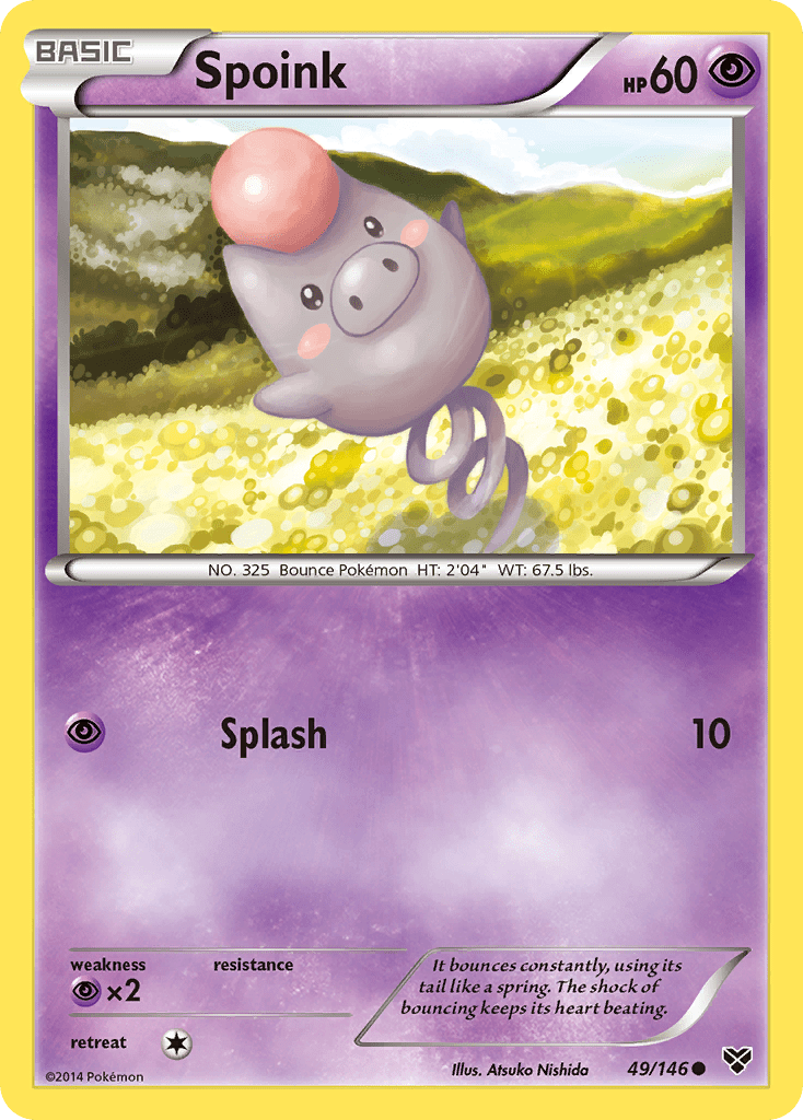 Spoink - 49