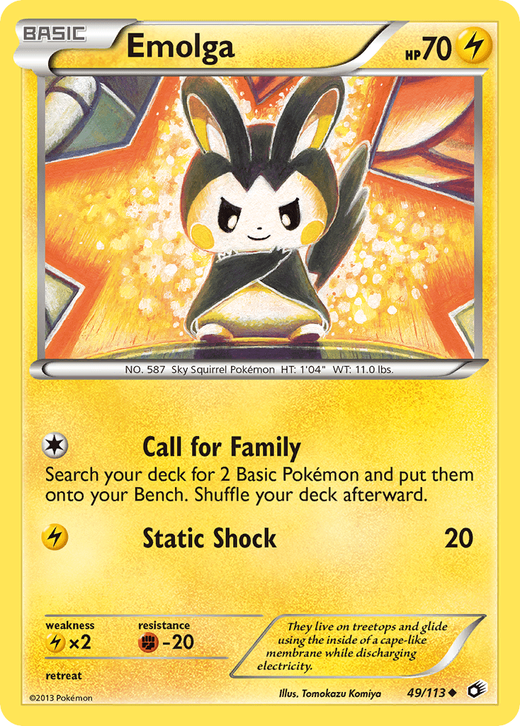 Emolga - 49