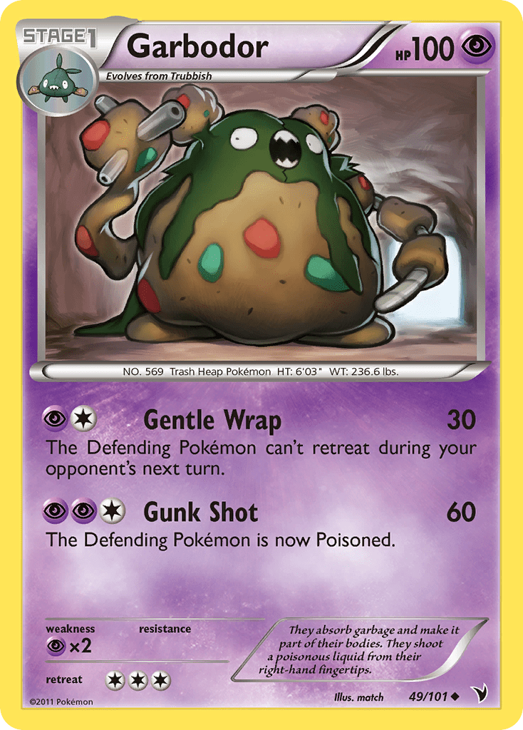 Garbodor - 49